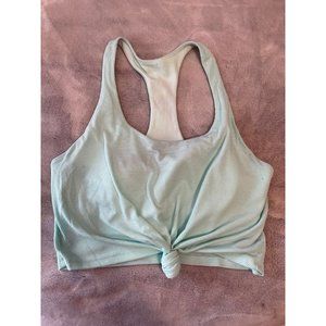 Joy Lab Racerback Tie-Front Bra Top